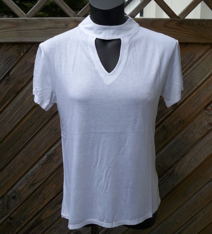 Cremevit Top Judith Choker Top Cream. Rut & Circle