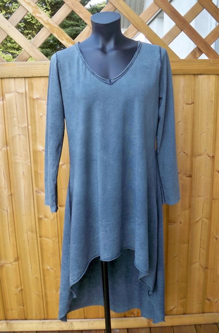 Huvudbild Trikåklänning Kol