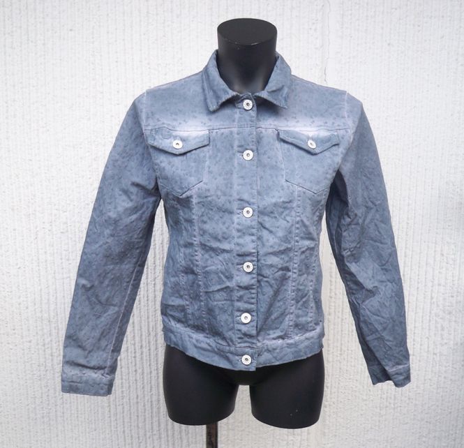 Huvudbild Blå Jeansjacka Tulipano