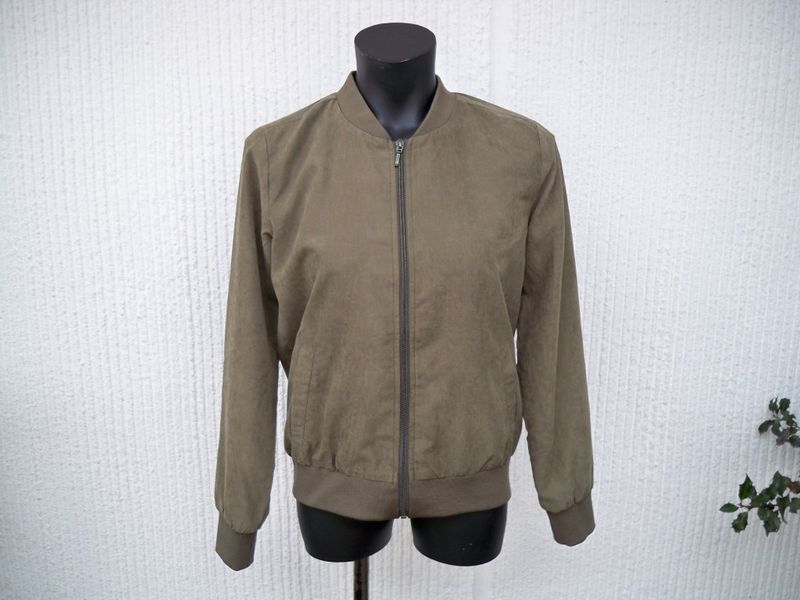 Khakigrön Bomberjacka Ze-Ze