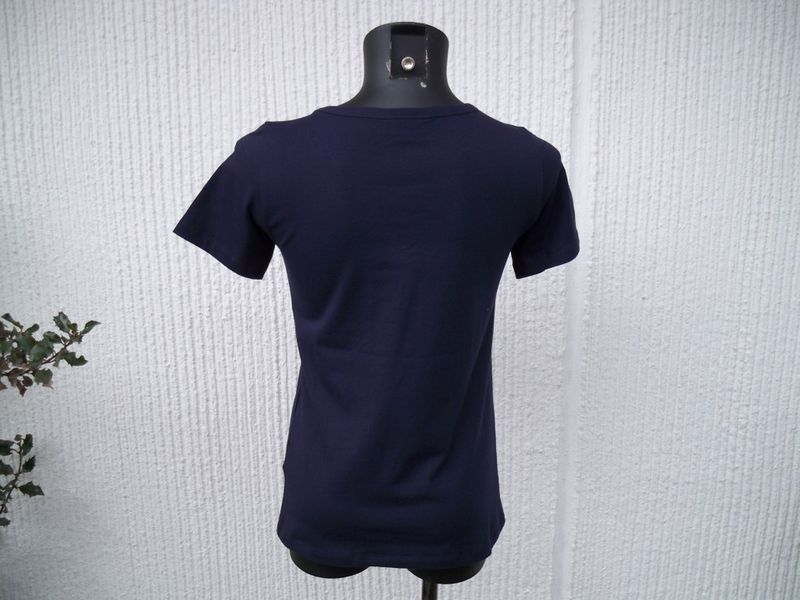 Marinblå Topp BONITA Ze-Ze