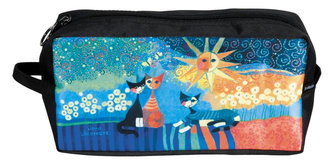 Huvudbild Necessär Med Katter Rosina Wachtmeister