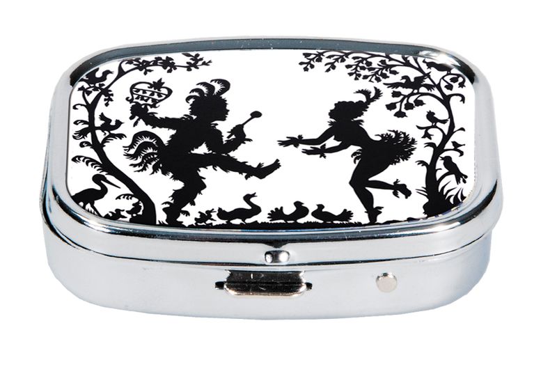 Pillerask Med Konstmotiv Papageno