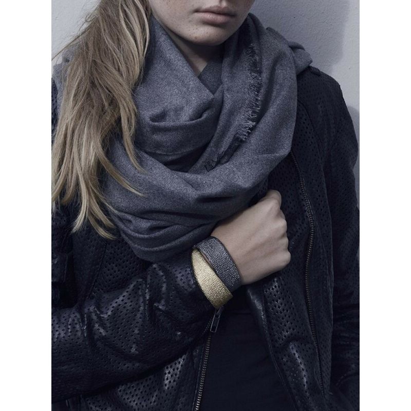 Stelt Armband Trixie Hematit Dansk Smykkekunst