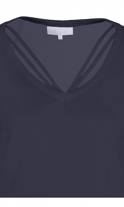 Marinblå Topp BONITA Ze-Ze