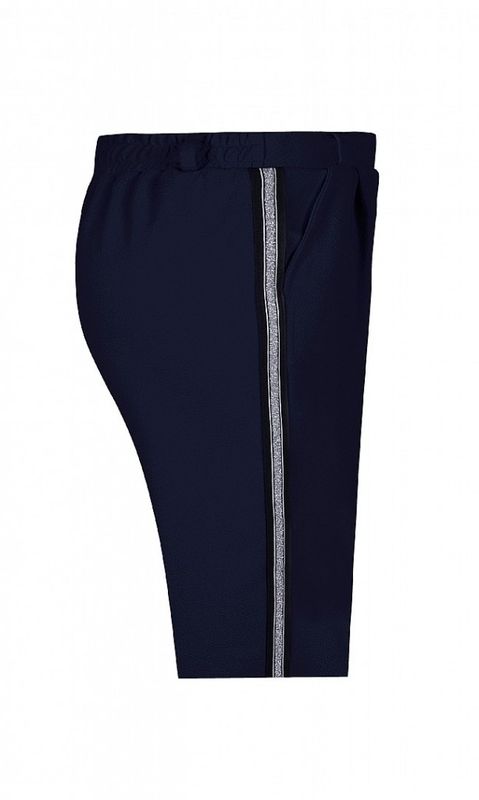 Marinblå Byxor med revär. Ze-Ze