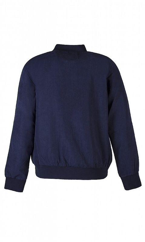 Marinblå Bomberjacka Ze-Ze