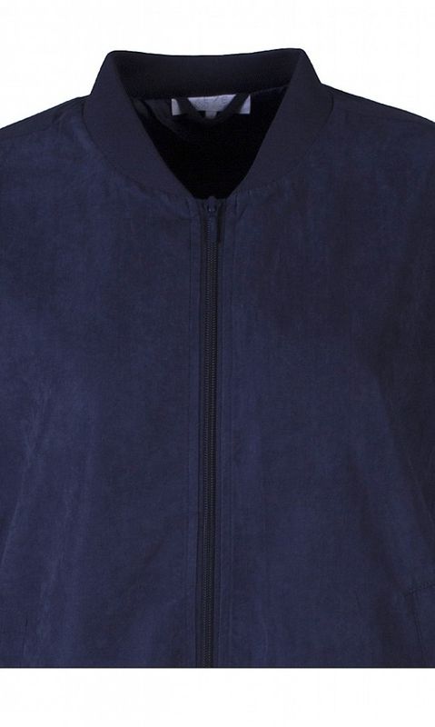 Marinblå Bomberjacka Ze-Ze