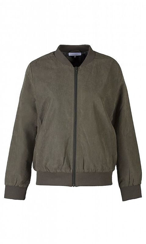 Khakigrön Bomberjacka Ze-Ze