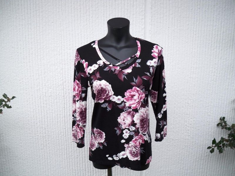 Blommig Topp Lila Bonsai Ze-Ze