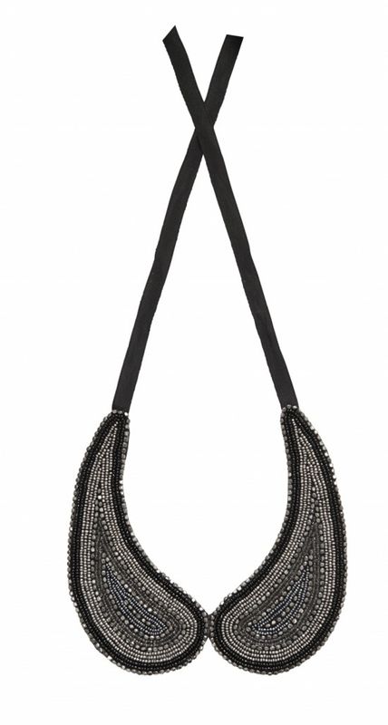 Pärlbroderat Halsband Lori Dansk Smykkekunst