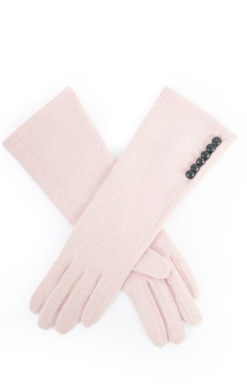 Rosa fingervantar Ull Arrabella-Powder Design