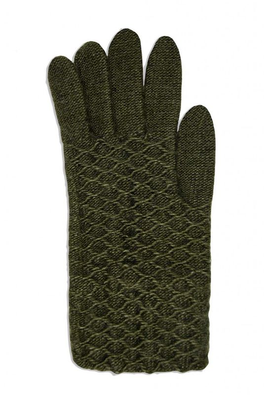 Gröna Fingervantar med Touch screen funktion Arpela - Börjesson Handskar