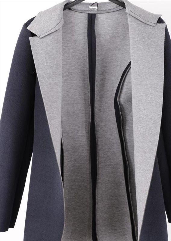 Aerfan Mörkblå kavaj blazer