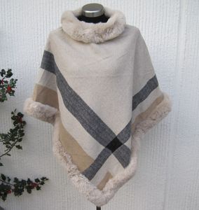 Ponchos-Kaftaner-Cape