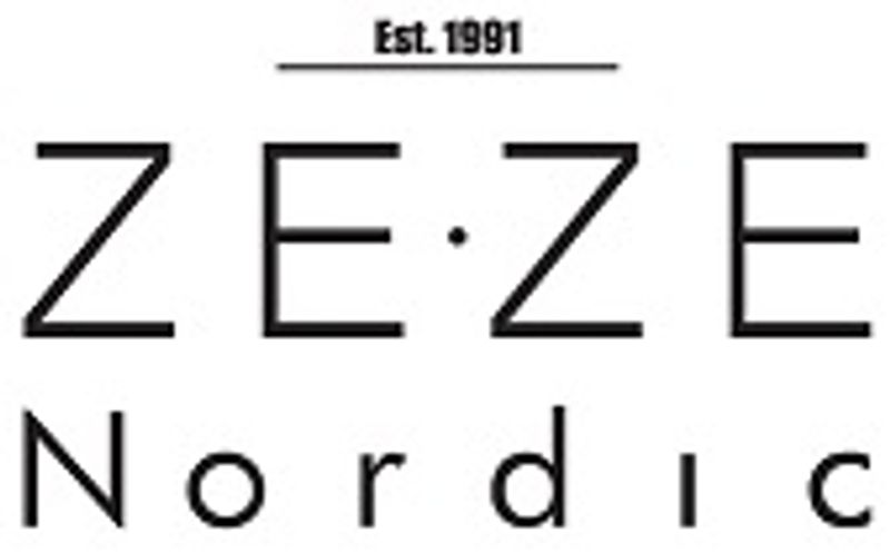 Naturvit Topp Med Orange Mönster Ze-Ze