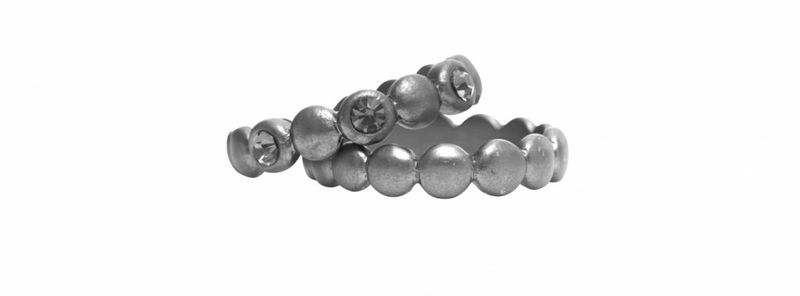 Hematitringar MEDINA Dansk Smykkekunst