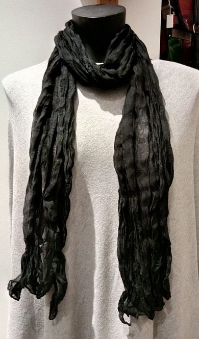 Huvudbild Svart Lång Scarf