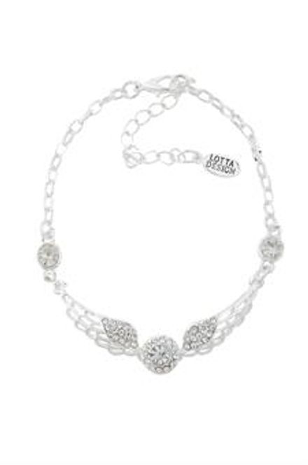 Huvudbild Silverfärgat Armband Wings Lotta Design of Sweden