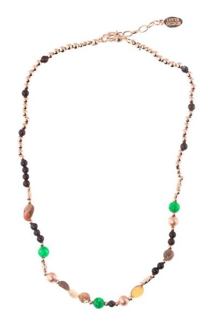Huvudbild Halsband med halvädelstenar. Lotta Design of ...
